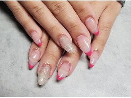 ピンクフレンチ