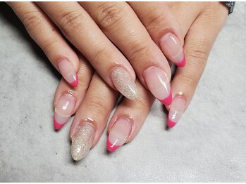 ジュリネイル(JULIE NAIL)/ピンクフレンチ
