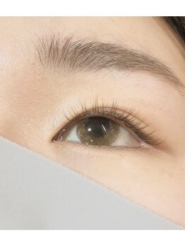 アンビューシル 新小岩店(un beau cil)/フラットラッシュ100本