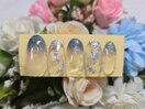 シェル＆箔アート☆￥6,800