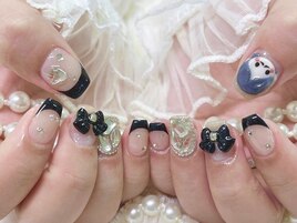 黒フレンチ