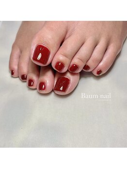 バームネイル(Baum nail)/フットワンカラー