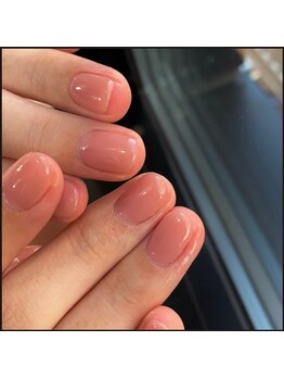 クララメイエキミュークス(CLALA Meieki μX)/ワンカラー/名駅/ネイル