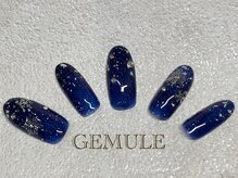 ネイルアンドアイラッシュ ジェムール 川越店(Nail&Eyelash GEMULE)/1月新作デザイン
