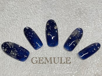 ネイルアンドアイラッシュ ジェムール 川越店(Nail&Eyelash GEMULE)/1月新作デザイン