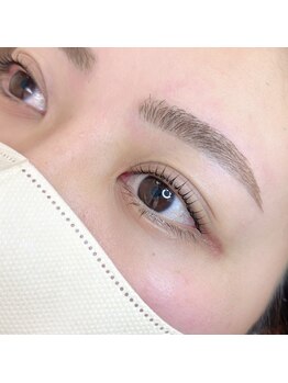 ミントラッシュ 千葉店/まつ毛パーマ×アイブロウ