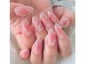 【Hand】初回ソフトジュルオフ無料　ワンホンネイル　¥8500
