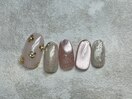 定額/ホログラムフラワー