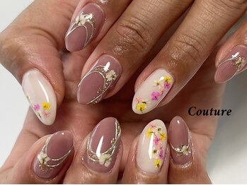 クチュール(Couture)の写真/健康的で美しい爪を目指しましょう♪心地よい空間でリラックスしながら、理想的な指先を手に入れましょう！