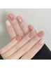 カラーで楽しめたい方★ワンカラーorラメグラデション 3色OK ¥4600