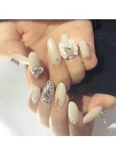 ヴィヴィー ネイル(vivy nail)/ロングネイル/持ち込みデザイン