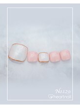 はあとねいる 宗像店/フットネイル：No.129