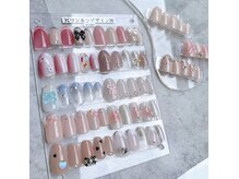 エリクサーネイル 池袋(Elixir Nail)の雰囲気（【大人気】池袋店限定ワンホンデザインコース♪¥7480）