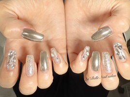 持ち込み&ミラーネイル