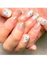 ラキネイル(LAKI Nail)/大理石ネイル