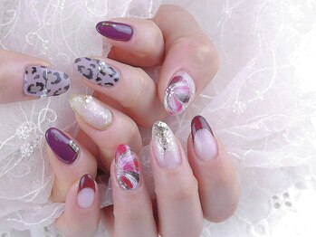 ネイルユー(Nail U)の写真/【女性限定のプライベートサロン】歴20年以上のプロにお任せください♪爪を傷つけないパラジェル導入☆