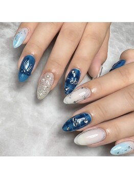 ブルームーン(BlueMoon)/ハンド◆デザインサンプル