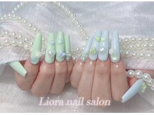 リオラネイル(Liora Nail)/長さ出しパーツ付き放題