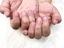 イマージュ(image)/ほんのりラメネイル☆SAYAKA