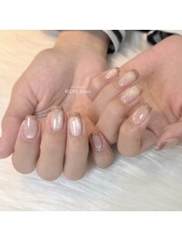 ふんわりブラウンフレンチ