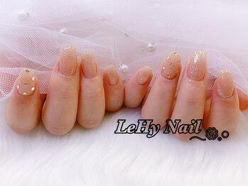 レヒネイル(LeHy nail)/キラキラネイル