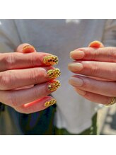 サロンドティス 学芸大学(salon de tis)/ホログラムネイル