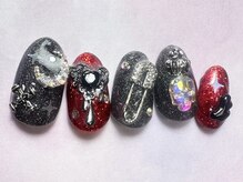 リコリコネイル(Riko Riko Nail)/【NEW】定額デザインF