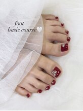 アキネイル バイ キャンアイドレッシー(Aki Nail by Can I Dressy)/フット　定額ベーシックコース