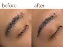 眉毛／ハリウッドブロウリフト／眉WAX／メンズ眉／恵比寿駅