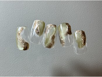 シューミーネイル(syu-mii nail)/nuance:simple plan ¥ 7,480