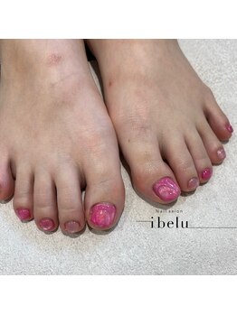 イベル 船橋店(ibelu)/フットネイル　マグネットネイル