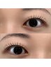 【eyelash】まつ毛パーマ+ケラチンTR　¥6000→¥5000