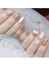 【ショートネイル】ショートネイル好きさん必見。カジュアル派に贈る計算された大人可愛いお洒落デザイン。