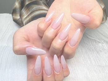 カナネイル(KANA.nail)/長さだしちゅるちゅるワンカラー
