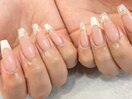 シェルフレンチネイル