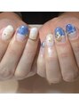 ダッシングディバ ノクティ溝の口店(DASHING DIVA) 定番デニムネイルは、毎年春から夏に人気です。