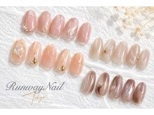 ランウェイネイル 東京(RunwayNail)の雰囲気（NEWOPEN★オフィスネイルから季節デザインまで幅広いです◎）