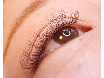 福花(フッカ)の写真/ボリュームラッシュ3Dで目力アップ!軽量のエクステンションを複数本使用することで自然な華やかさを実現♪