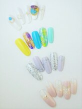 フォア ネイル(FOI NAIL)/クーポン＋アートでさらに豪華に