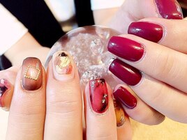 アートデザイン☆ボルドー