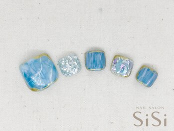 シシ(SiSi)/#フット #大理石