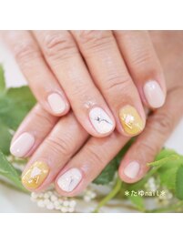 大理石ネイル☆
