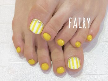 フェアリー(Fairy)/フット親指アート by 長谷川