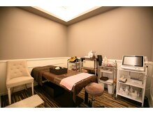アイラッシュサロン ヴィヴィ 四日市店(Eye Lash Salon Vivi)/【店内】エステ個室