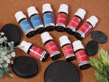 ほっこりす/当店使用のアロマオイルです。