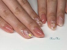 メールメール 和光市本店(MereMer)/ヌーディ ニュアンスネイル 