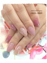 ネイルアンドアイラッシュサロン ココクレール(cococlair)/お客様ネイル☆