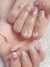 エリナネイルサロン池袋(Alina Nail Salon)/持ち込みデザイン
