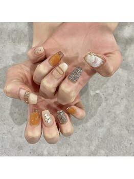 ネイルサロン チェリッシュ(nail salon Cherish)/ニュアンスネイル