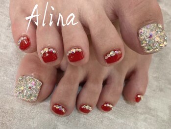 エリナネイルサロン池袋(Alina Nail Salon)/フットネイル